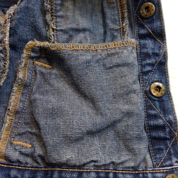 Sprockets Blue Jean Button-Up Jacket - Picture 8 of 8